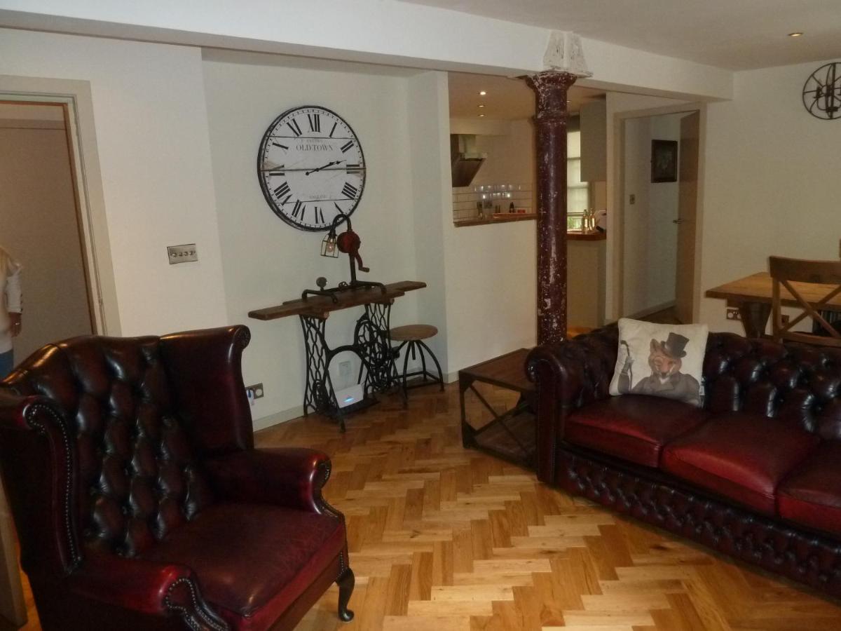 Old Town Brewery Apartment Édimbourg Extérieur photo