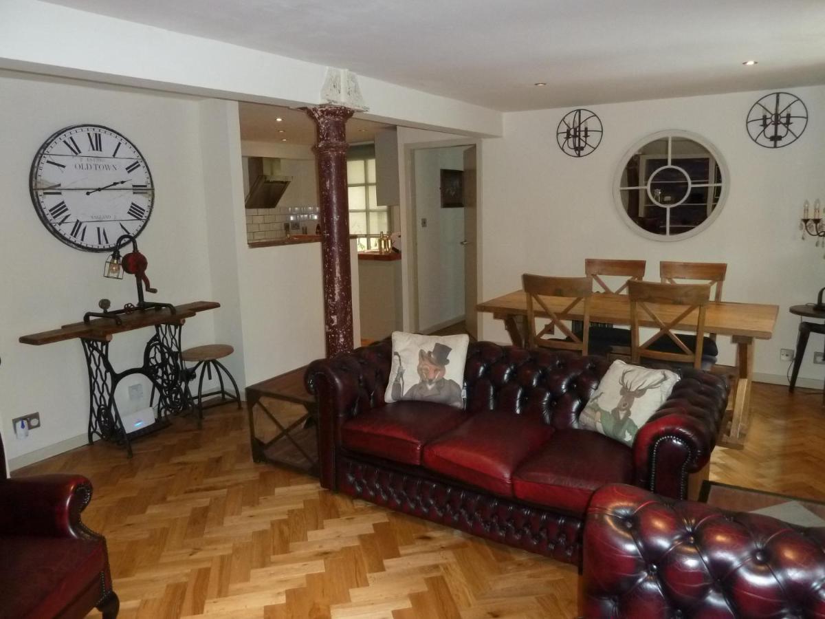 Old Town Brewery Apartment Édimbourg Extérieur photo